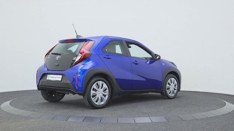Occasion Toyota Aygo X Active 2025 Blauw (metallic) SUV