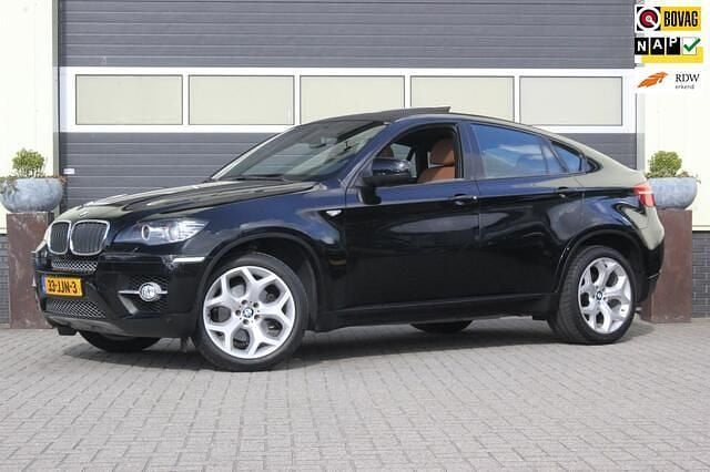Zwart Gebruikt 2009 BMW X6 Executive SUV | € 24.900 (Eerlijke prijs) - Afbeelding 1/4