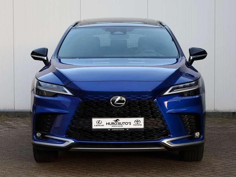 Occasion Lexus RX450h Sport Design Packet 309 PK (227 kW) 2024 Blauw (metallic) SUV