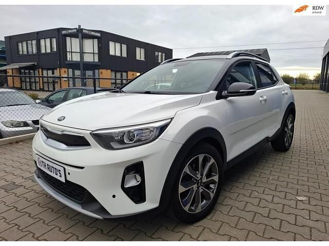 Wit Gebruikt 2019 Kia Stonic SUV | € 14.450 (Goede deal) - Afbeelding 1/4