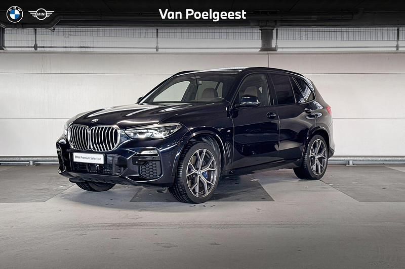 Zwart Gebruikt 2019 BMW X5 Executive SUV | € 56.900 (Goede deal) - Afbeelding 1/4