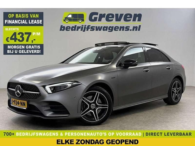 Grijs Gebruikt 2020 Mercedes A250 AMG Sedan | € 26.800 (Duur) - Afbeelding 1/4