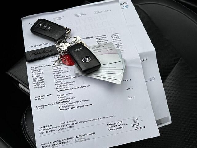 Occasion Lexus GS450H 345 PK (253 kW) 2013 Grijs Sedan