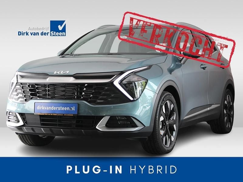 Groen Gebruikt 2024 Kia Sportage Vision SUV | € 39.850 (Goede deal) - Afbeelding 1/4