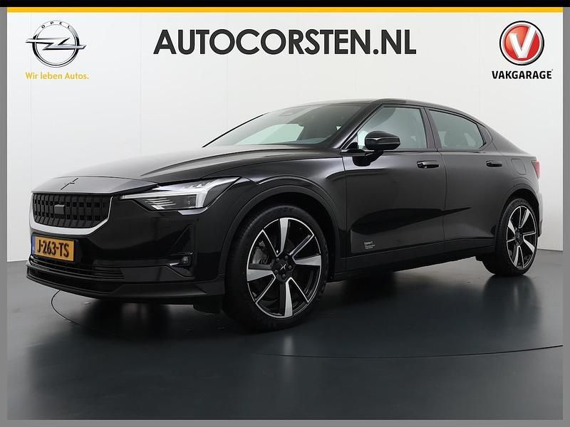 Zwart Gebruikt 2020 Polestar 2 Long Range Dual motor Hatchback | € 21.895 (Goede deal) - Afbeelding 1/4
