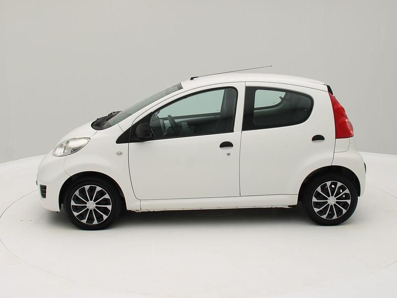 Occasion Peugeot 107 68 PK (50 kW) 2012 Wit Hatchback