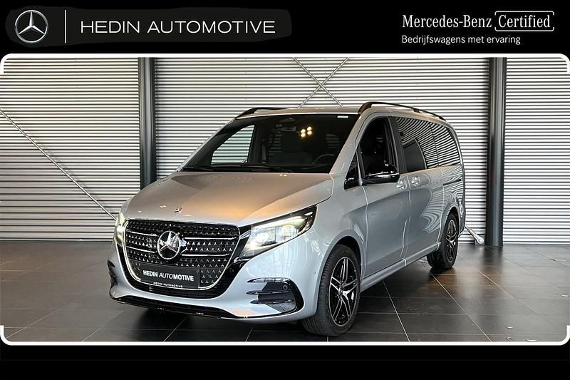 Zilver Gebruikt 2024 Mercedes V250 Style MPV | € 79.900 - Afbeelding 1/4
