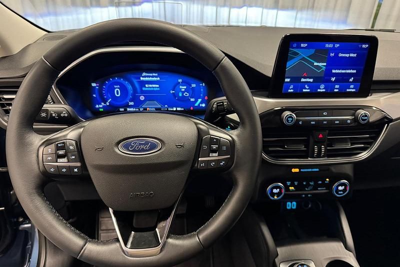 Occasion Ford Kuga Titanium 224 PK (164 kW) 2021 Blauw SUV