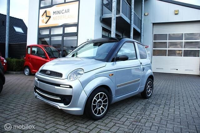 Grijs Gebruikt 2020 Microcar M.Go Hatchback | € 9.850 (Goede deal) - Afbeelding 1/4