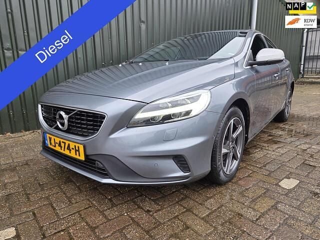 Occasion Volvo V40 R-Design 120 PK (88 kW) 2016 Grijs Hatchback