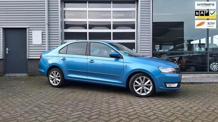 Occasion 2014 Skoda Rapid Elegance | € 10.899 (Duur) - Afbeelding 1/4
