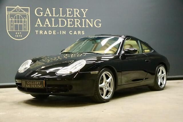 Zwart Gebruikt 1999 Porsche 911 Carrera Sport Coupé | € 26.500 - Afbeelding 1/4