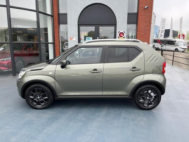 Occasion Suzuki Ignis 83 PK (61 kW) 2021 Groen, metallic lak Hatchback