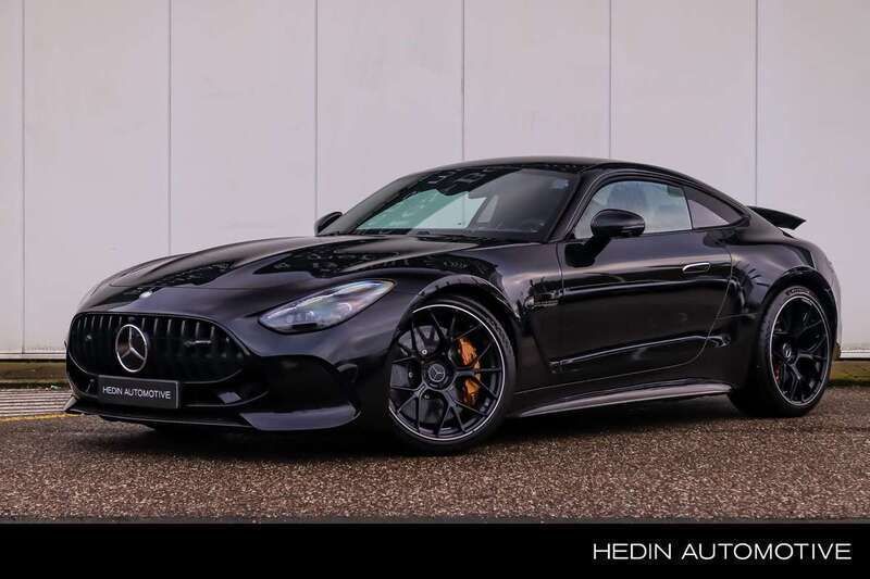 Zwart Nieuw 2025 Mercedes AMG GT 63 Premium Plus Coupé | € 294.950 (Eerlijke prijs) - Afbeelding 1/4
