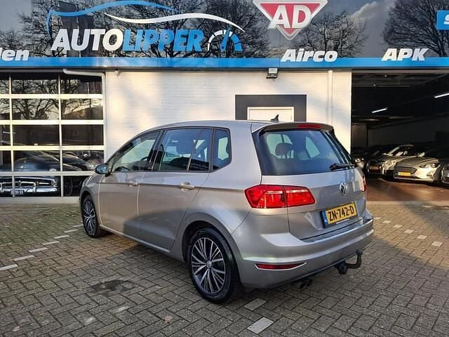 Occasion VW Golf Sportsvan 125 PK (91 kW) 2016 Grijs (metallic) MPV