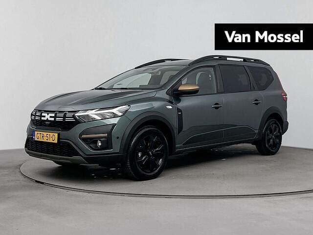 Groen Gebruikt 2024 Dacia Jogger Extreme MPV | € 24.940 (Iets duurder) - Afbeelding 1/4