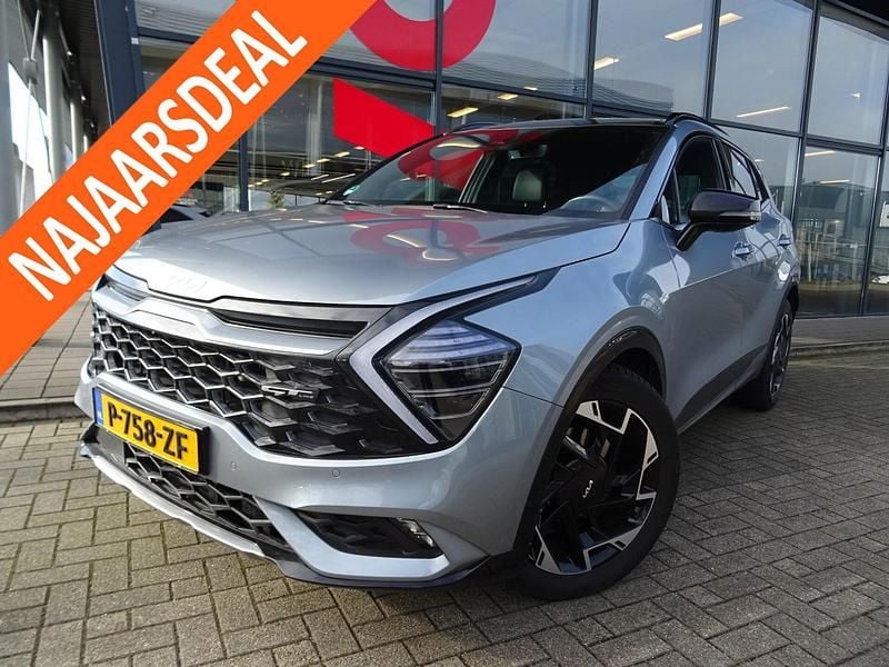 Grijs Gebruikt 2022 Kia Sportage GT-Line SUV | € 32.945 (Goede deal) - Afbeelding 1/4