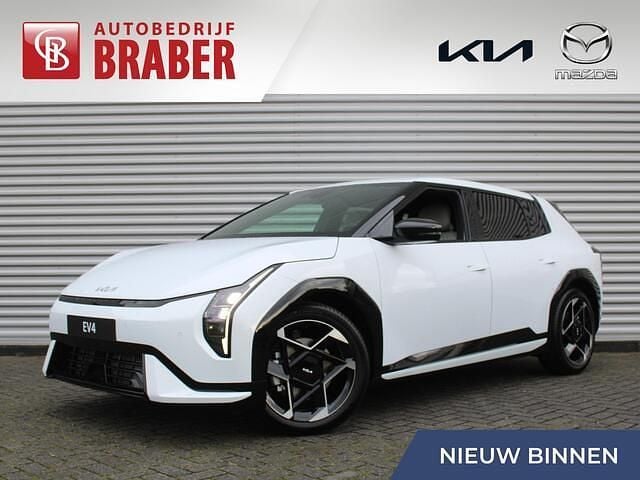 Wit Nieuw 2025 Kia EV4 GT-Line Hatchback | € 42.695 (Goede deal) - Afbeelding 1/4