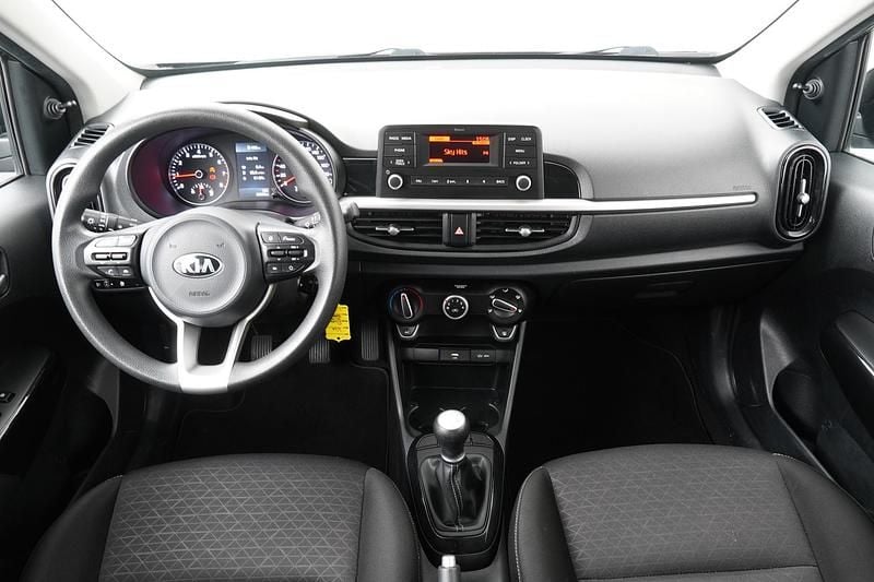 Occasion Kia Picanto Comfort 67 PK (49 kW) 2021 Zwart Hatchback