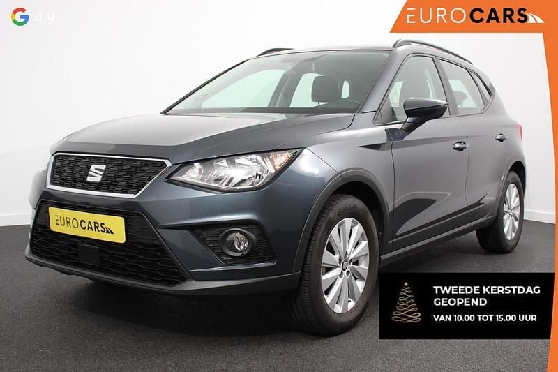 Grijs Gebruikt 2020 Seat Arona Style SUV | € 13.790 (Goede deal) - Afbeelding 1/4