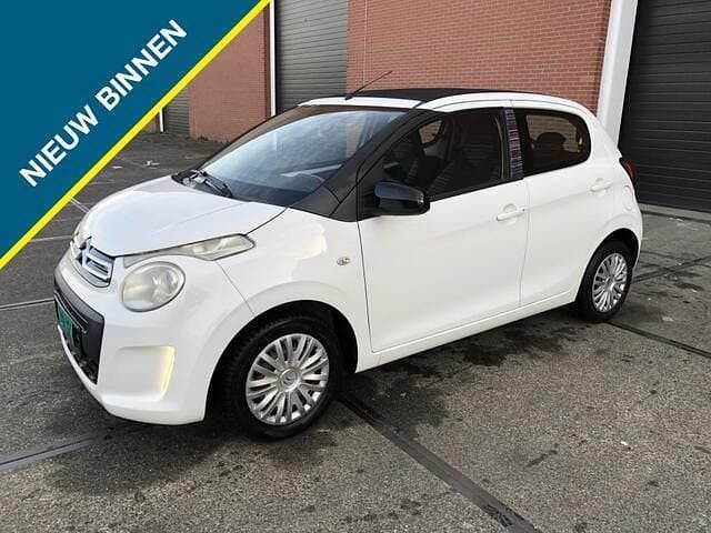 Wit Occasion 2015 Citroën C1 Feel Hatchback | € 5.899 (Eerlijke prijs) - Afbeelding 1/4