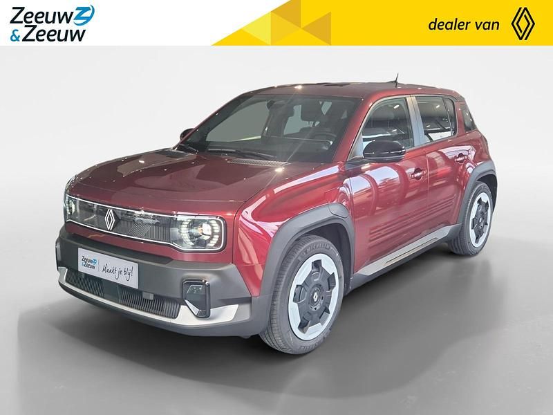 Rood Nieuw 2025 Renault R4 Evolution SUV | € 31.990 - Afbeelding 1/4