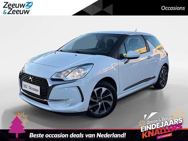 Wit Gebruikt 2017 DS Automobiles DS3 Chic Hatchback | € 9.900 (Eerlijke prijs) - Afbeelding 1/4
