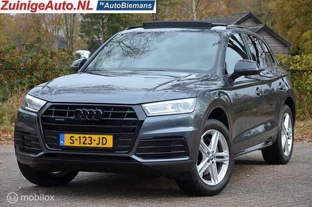 Grijs Occasion 2018 Audi Q5 S-Line SUV | € 23.940 (Goede deal) - Afbeelding 1/4