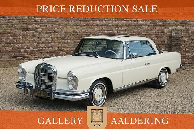 Wit Gebruikt 1968 Mercedes 280 SE Coupé | € 54.500 - Afbeelding 1/4