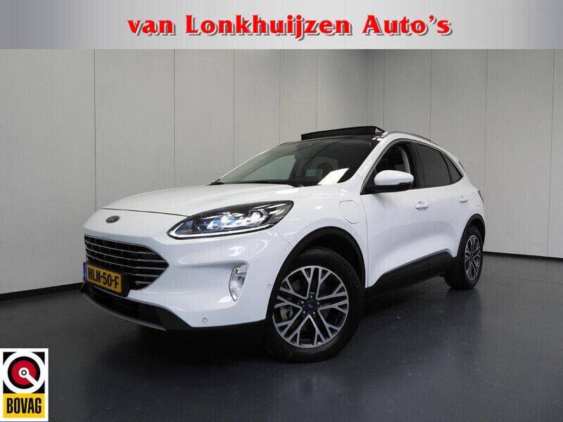 Wit Gebruikt 2021 Ford Kuga Titanium X SUV | € 28.140 (Eerlijke prijs) - Afbeelding 1/4