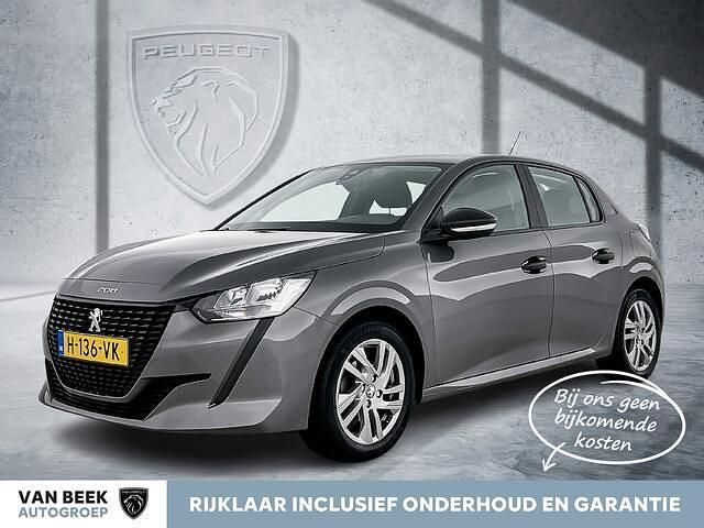 Grijs Occasion 2020 Peugeot 208 Hatchback | € 11.895 (Eerlijke prijs) - Afbeelding 1/4
