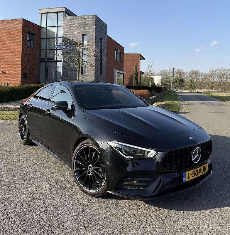 Occasion Mercedes CLA200 Business 163 PK (119 kW) 2020 Zwart Sedan