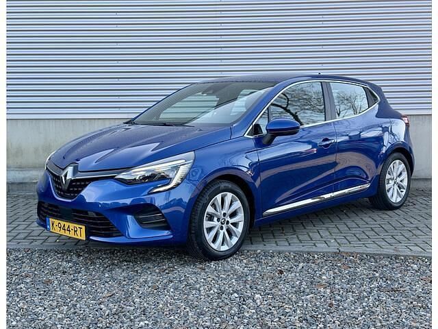 Blauw Occasion 2021 Renault Clio V Intens Hatchback | € 14.445 (Eerlijke prijs) - Afbeelding 1/4
