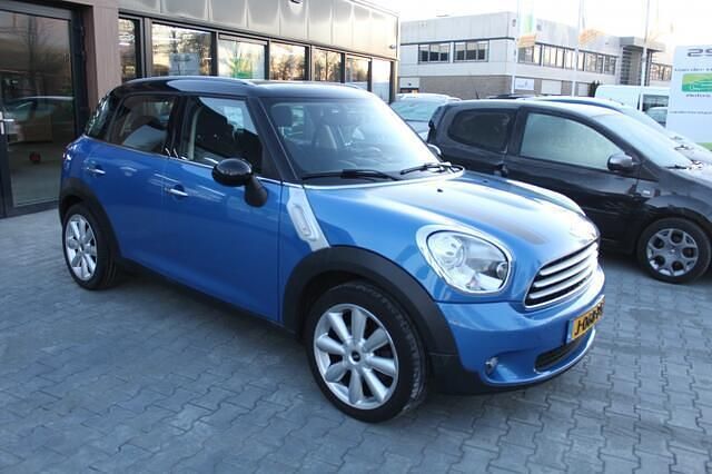 Occasion Mini Cooper Countryman Pepper 123 PK (90 kW) 2013 Blauw (metallic) SUV