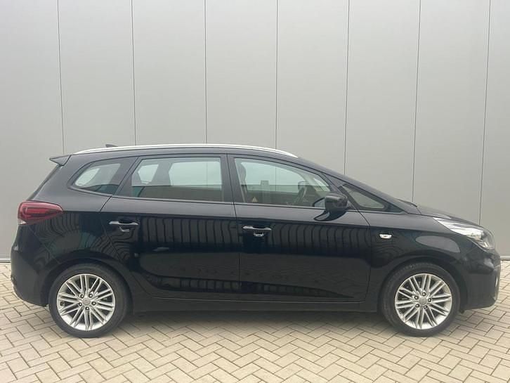 Occasion Kia Carens First Edition 135 PK (99 kW) 2017 Zwart (metallic) MPV