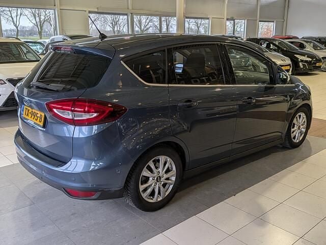 Occasion Ford C-MAX Titanium 150 PK (110 kW) 2018 Blauw MPV