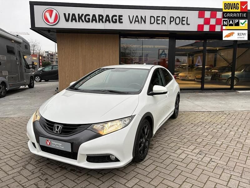 Occasion Honda Civic Sport 142 PK (104 kW) 2012 Wit Hatchback