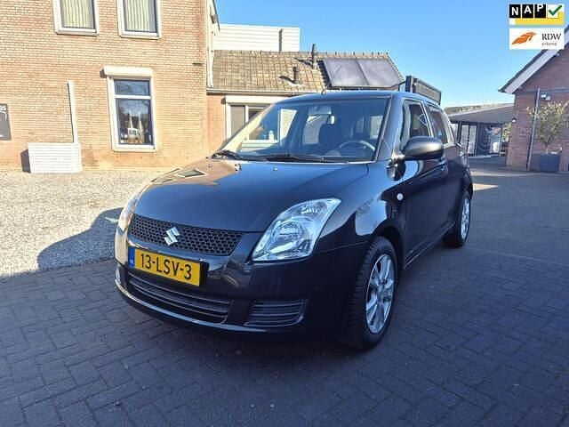Occasion Suzuki Swift Cool 93 PK (68 kW) 2010 Zwart (metallic) Hatchback
