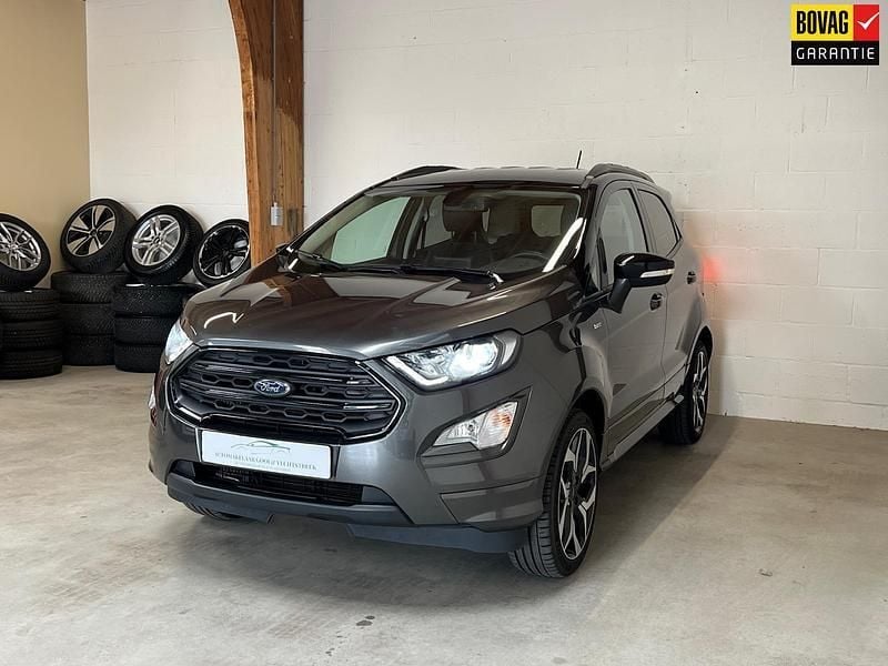 Grijs Gebruikt 2018 Ford Ecosport ST-Line SUV | € 13.995 (Eerlijke prijs) - Afbeelding 1/4