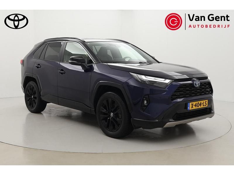 Blauw Occasion 2022 Toyota RAV4 SUV | € 39.999 (Iets duurder) - Afbeelding 1/4