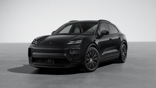 Zwart Nieuw 2025 Porsche Macan SUV | € 113.052 (Goede deal) - Afbeelding 1/4