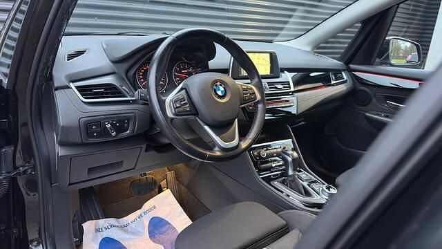 Occasion BMW 218 Executive 136 PK (100 kW) 2017 Zwart MPV