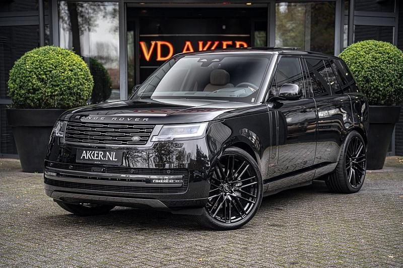 Zwart (metallic) Nieuw 2025 Land Rover Range Rover HSE SUV | € 159.450 (Eerlijke prijs) - Afbeelding 1/4