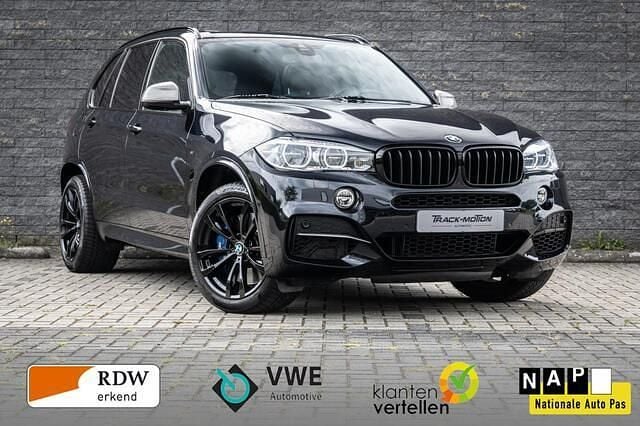 Zwart Gebruikt 2016 BMW X5 SUV | € 24.950 (Goede deal) - Afbeelding 1/4