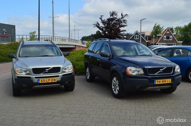 Groen, metallic lak Gebruikt 2003 Volvo XC90 SUV | € 5.950 (Super prijs) - Afbeelding 1/4