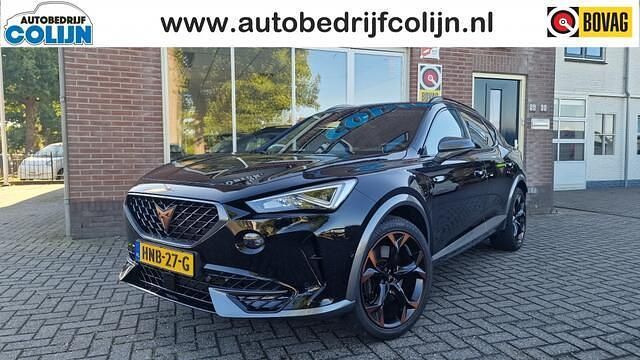 Zwart Gebruikt 2021 Cupra Formentor VZ SUV | € 30.950 (Iets duurder) - Afbeelding 1/4