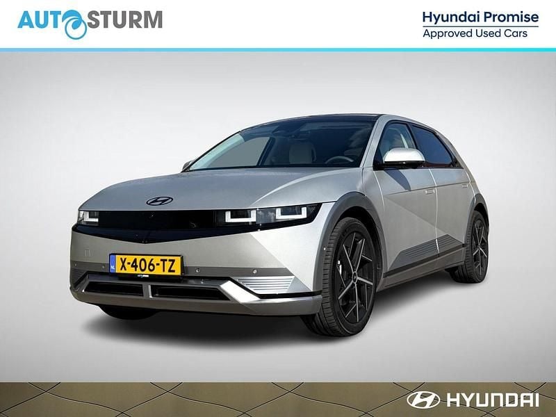 Goud Gebruikt 2024 Hyundai Ioniq 5 N Line SUV | € 47.850 - Afbeelding 1/4