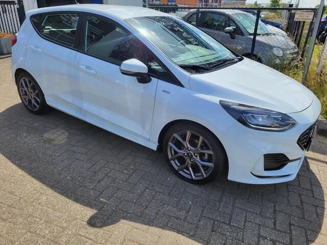 Occasion Ford Fiesta ST-Line 125 PK (91 kW) 2023 Wit Hatchback