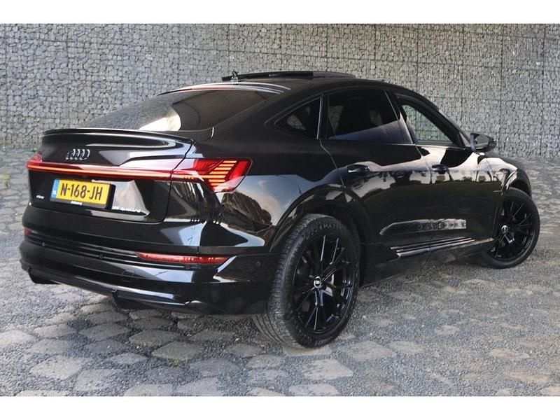 Occasion Audi e-tron Sportback S-Line 301 kW (410 PK) 2021 Zwart SUV