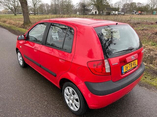 Occasion Hyundai Getz Active 67 PK (49 kW) 2006 Rood Hatchback